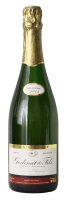 bouteille de champagne brut millesimé