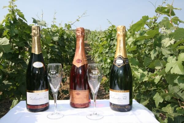 les 3 cuvées de Champagne